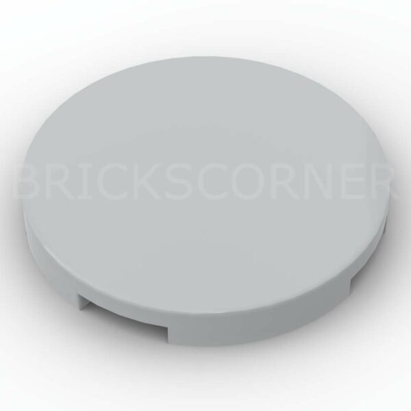 LEGO® Tuile Ronde 3 x 3 - 67095 - Medium Stone Gray