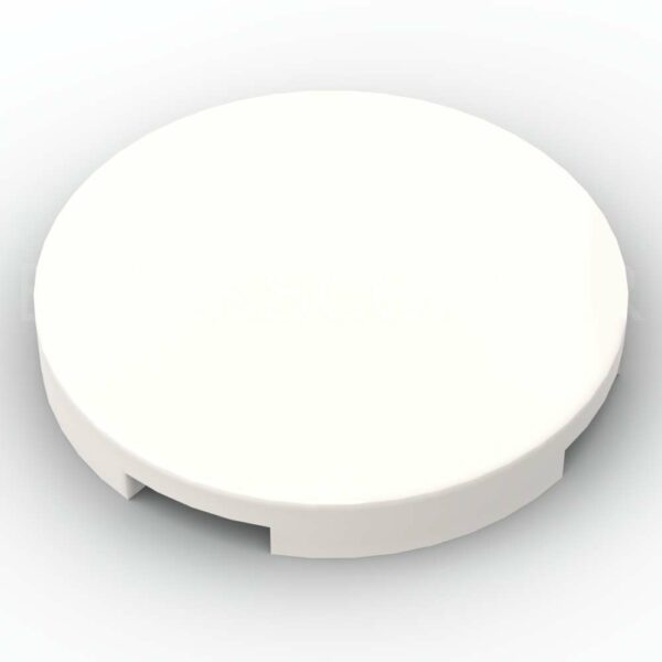 LEGO® Tuile Ronde 3 x 3 - 67095 - Blanc