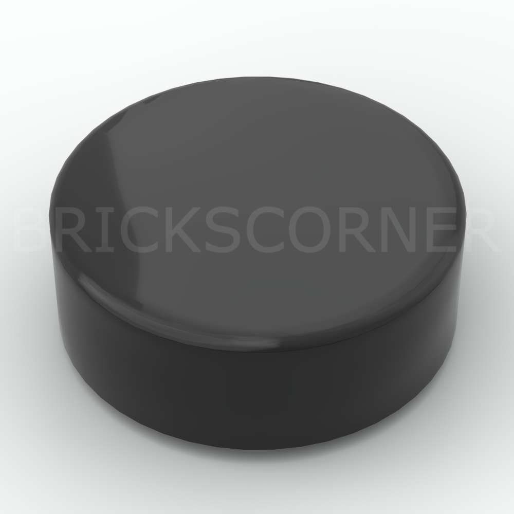 LEGO® Tuile Ronde 1 x 1 - 98138 - Noir