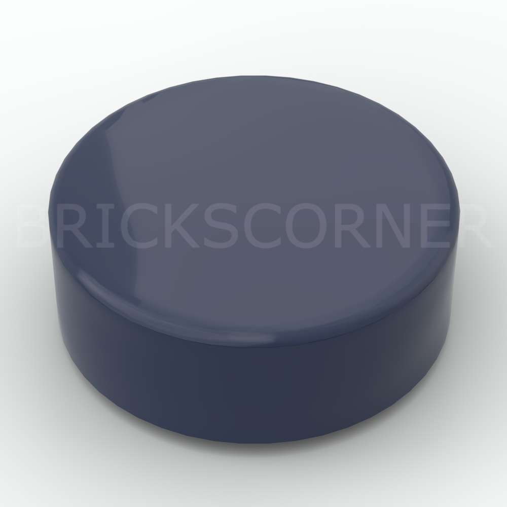 LEGO® Tuile Ronde 1 x 1 - 98138 - Bleu Foncé