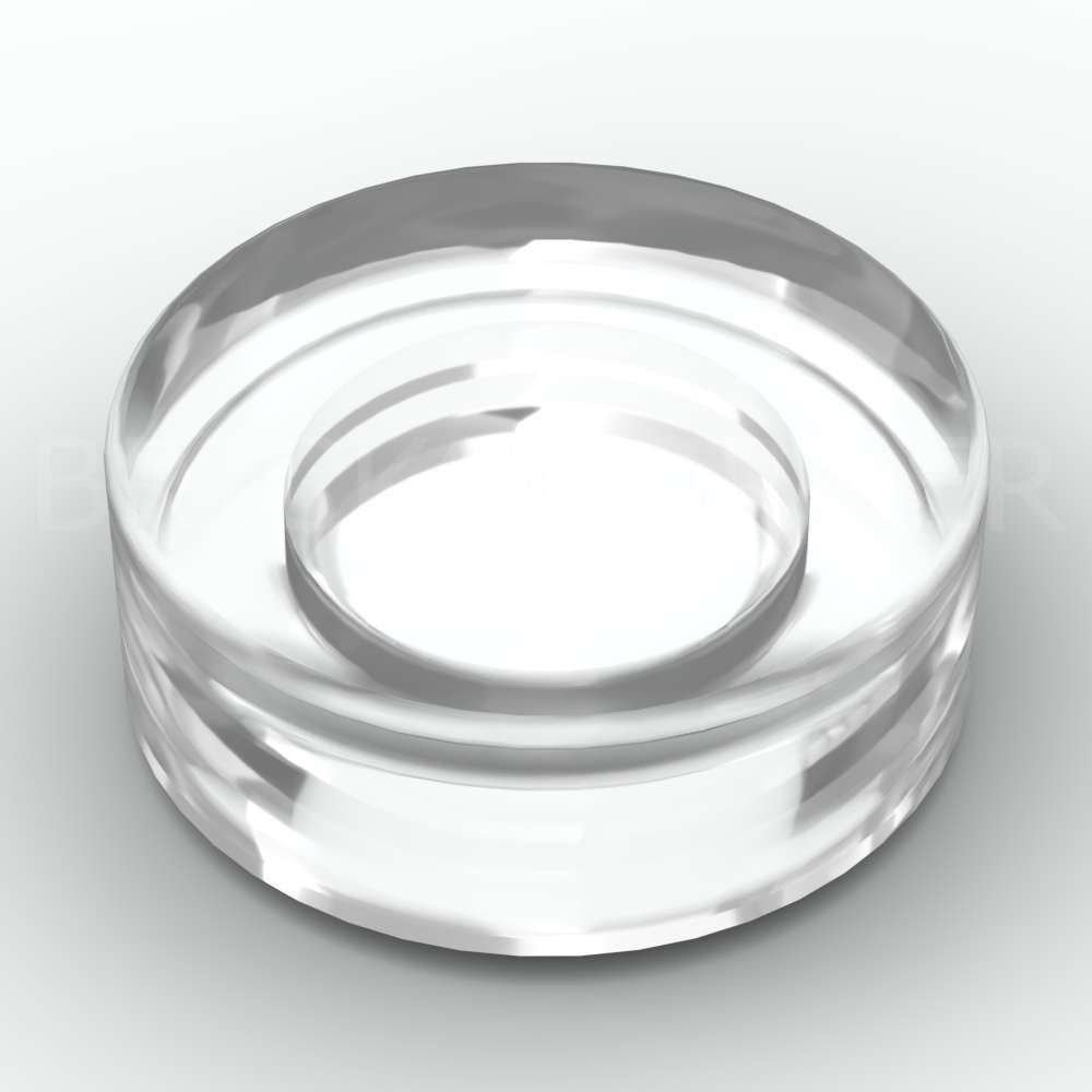 LEGO® Tuile Ronde 1 x 1 - 98138 - Transparent