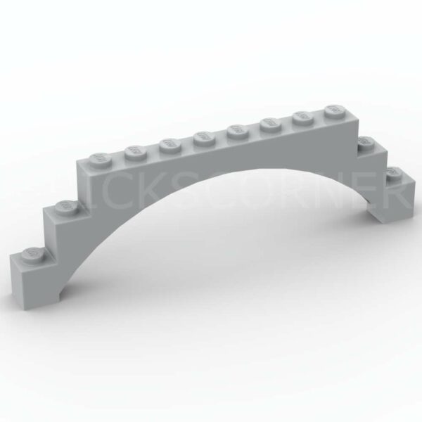 LEGO® Arche 1 x 12 x 3 - 18838 - Medium Stone Gray