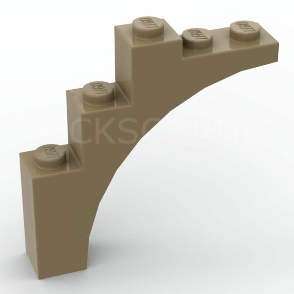 LEGO® Arche 1 x 5 x 4 - 2339 - Beige Foncé