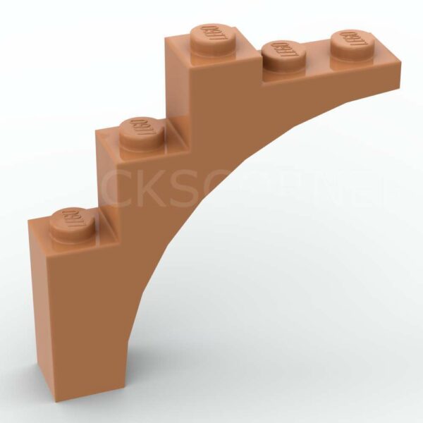 LEGO® Arche 1 x 5 x 4 - 2339 - Nougat Moyen