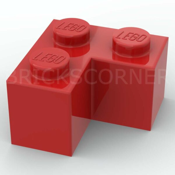 LEGO® Brique 2 x 2 Angle / Coin - 2357 - Rouge