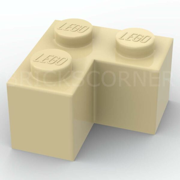LEGO® Brique 2 x 2 Angle / Coin - 2357 - Beige