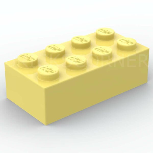 LEGO® Brique 2 x 4 - 3001 - Jaune Clair