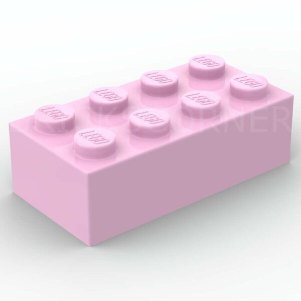 LEGO® Brique 2 x 4 - 3001 - Rose Clair