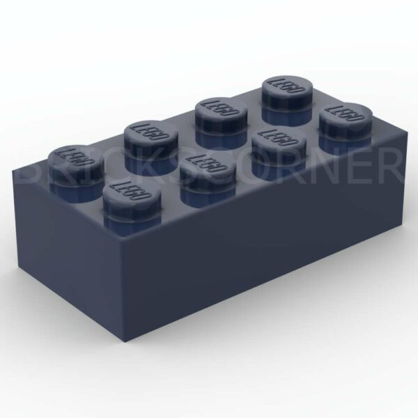 LEGO® Brique 2 x 4 - 3001 - Bleu Foncé