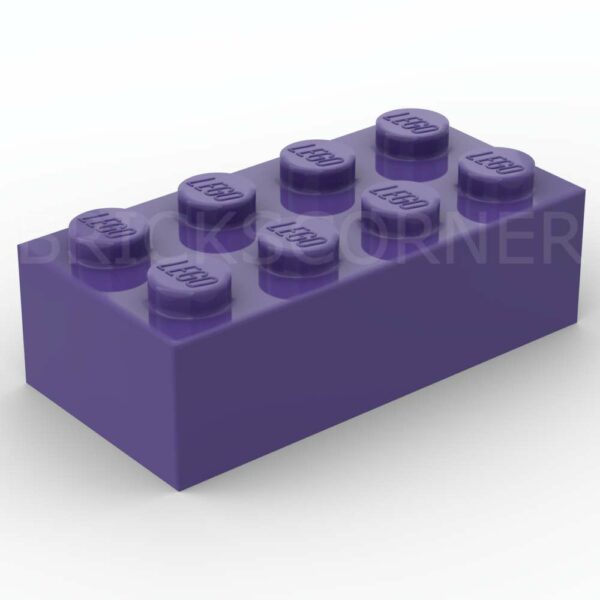 LEGO® Brique 2 x 4 - 3001 - Violet Foncé