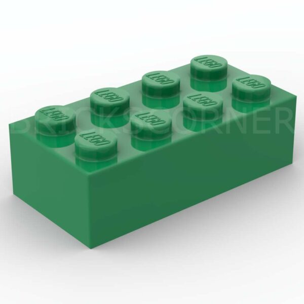 LEGO® Brique 2 x 4 - 3001 - Vert