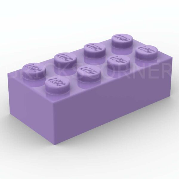 LEGO® Brique 2 x 4 - 3001 - Lavande Moyen