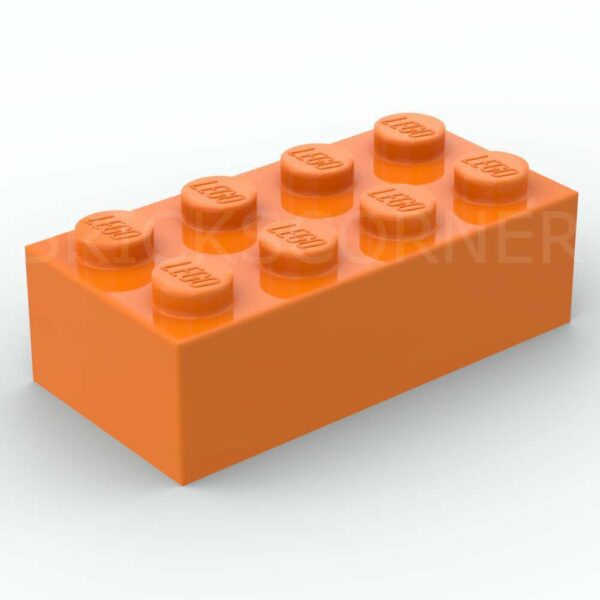 LEGO® Brique 2 x 4 - 3001 - Orange