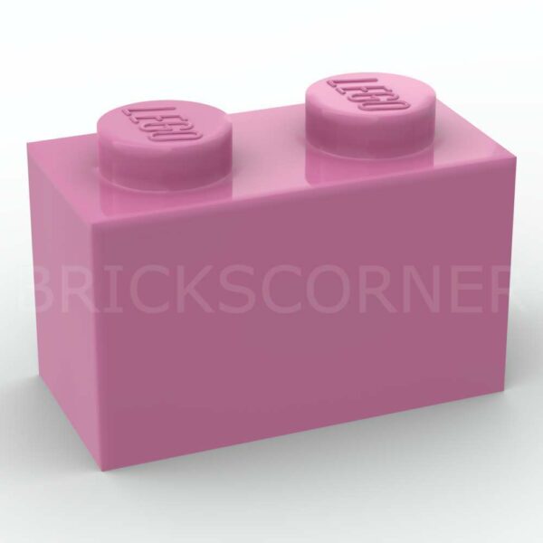 LEGO® Brique 1 x 2 - 3004 - Rose Foncé