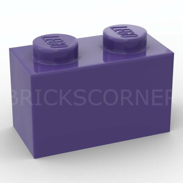 LEGO® Brique 1 x 2 - 3004 - Violet Foncé