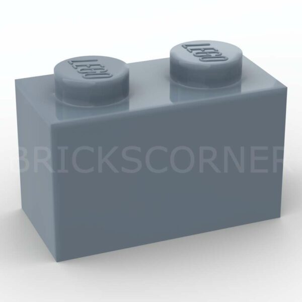 LEGO® Brique 1 x 2 - 3004 - Bleu Sable
