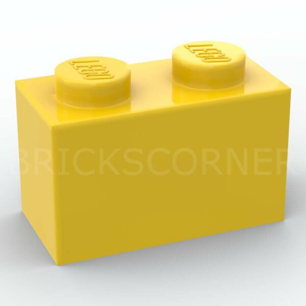 LEGO® Brique 1 x 2 - 3004 - Jaune