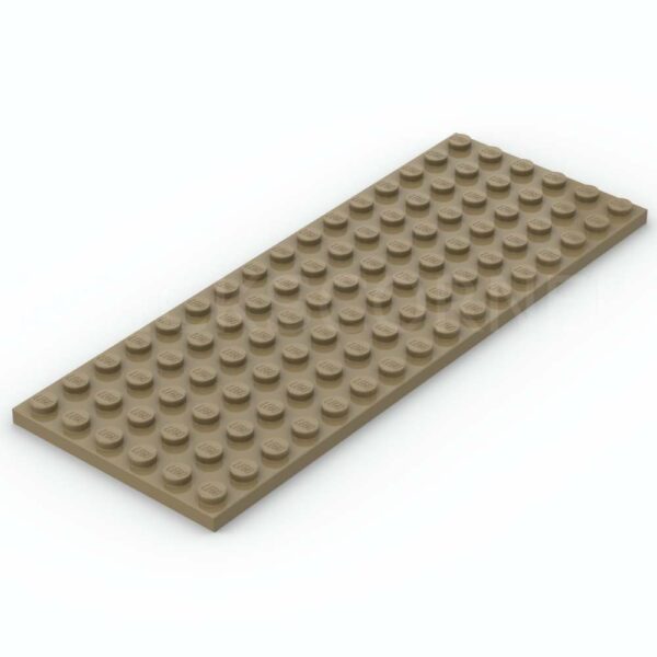 LEGO® Plaque 6 x 16 - 3027 - Beige Foncé