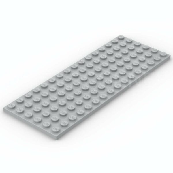 LEGO® Plaque 6 x 16 - 3027 - Medium Stone Gray
