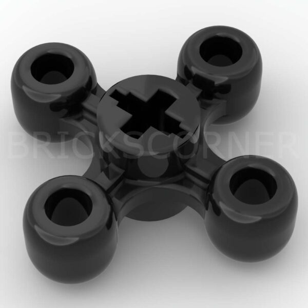LEGO® Technic Engrenage "Knob Cog" - 32072 - Noir