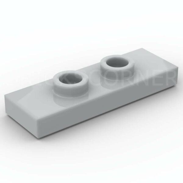 LEGO® Plaque Modifiée 1 x 3 avec 2 tenons - 34103 - Medium Stone Gray