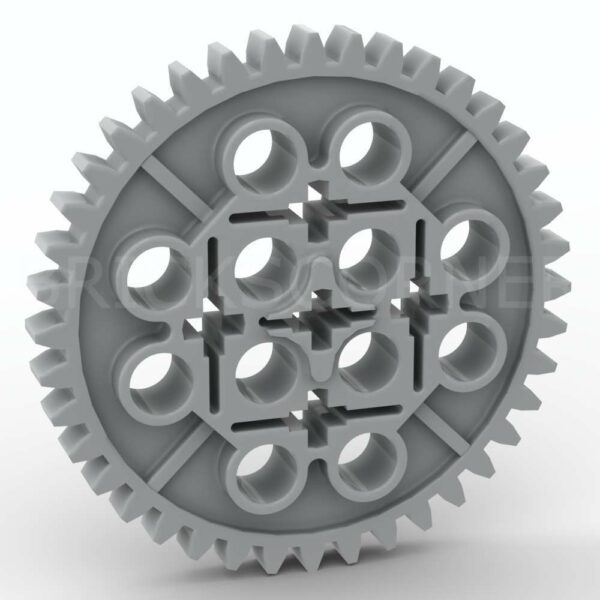 LEGO® Technic Engrenage 40 Dents - 3649 - Medium Stone Gray
