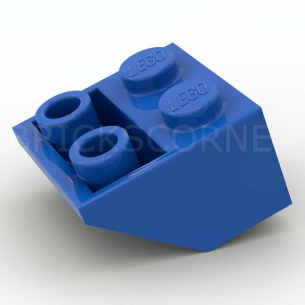 LEGO® Pente Inversée 45° 2 x 2 - 3660 - Bleu