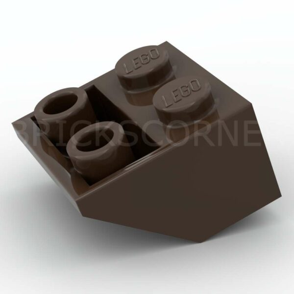 LEGO® Pente Inversée 45° 2 x 2 - 3660 - Brun Foncé