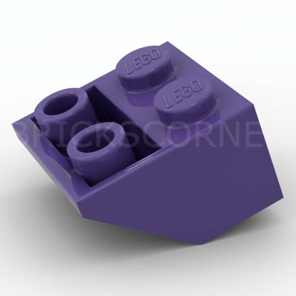 LEGO® Pente Inversée 45° 2 x 2 - 3660 - Violet Foncé