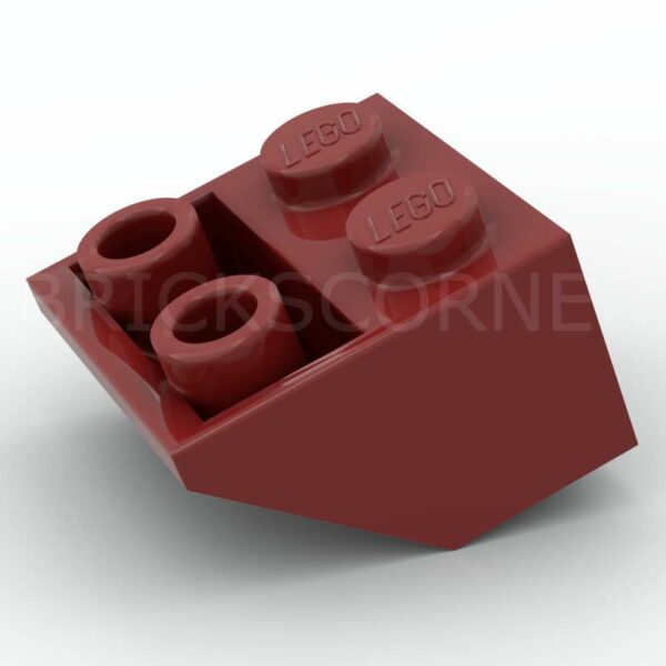 LEGO® Pente Inversée 45° 2 x 2 - 3660 - Rouge Foncé