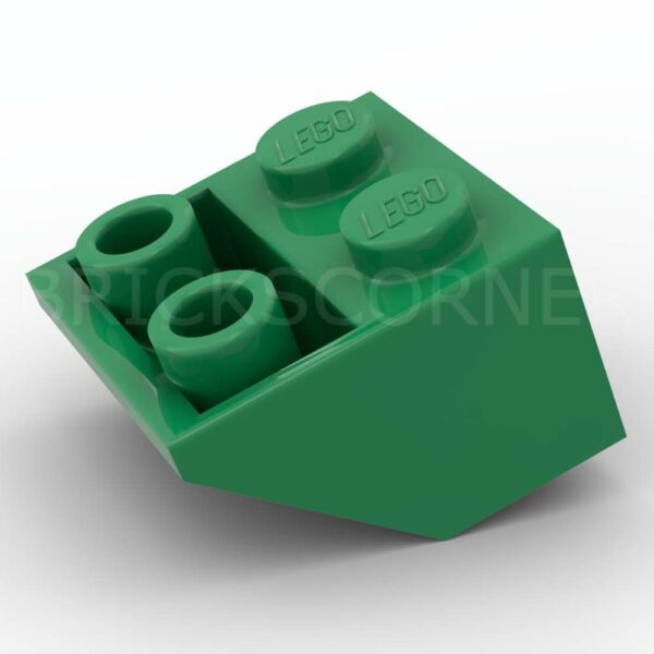 LEGO® Pente Inversée 45° 2 x 2 - 3660 - Vert