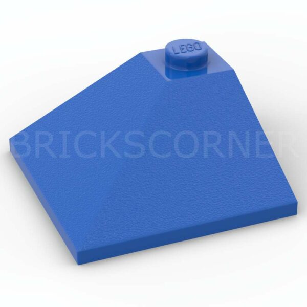 LEGO® Pente 33° 3 x 3 Angle / Coin Double - 3675 - Bleu