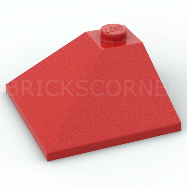 LEGO® Pente 33° 3 x 3 Angle / Coin Double - 3675 - Rouge