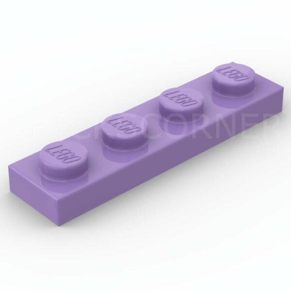 LEGO® Plaque 1 x 4 - 3710 - Lavande Moyen