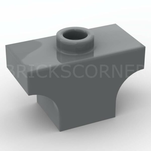 LEGO® Arche / Corniche Droite 1 x 2 - 38583 - Dark Stone Gray