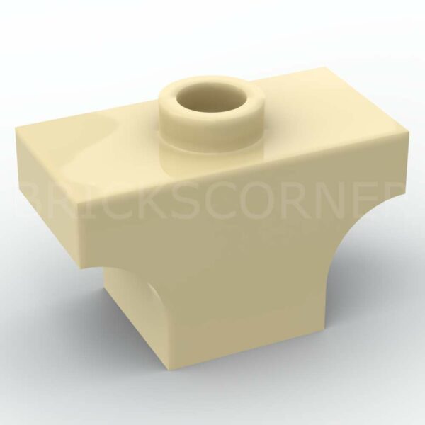 LEGO® Arche / Corniche Droite 1 x 2 - 38583 - Beige