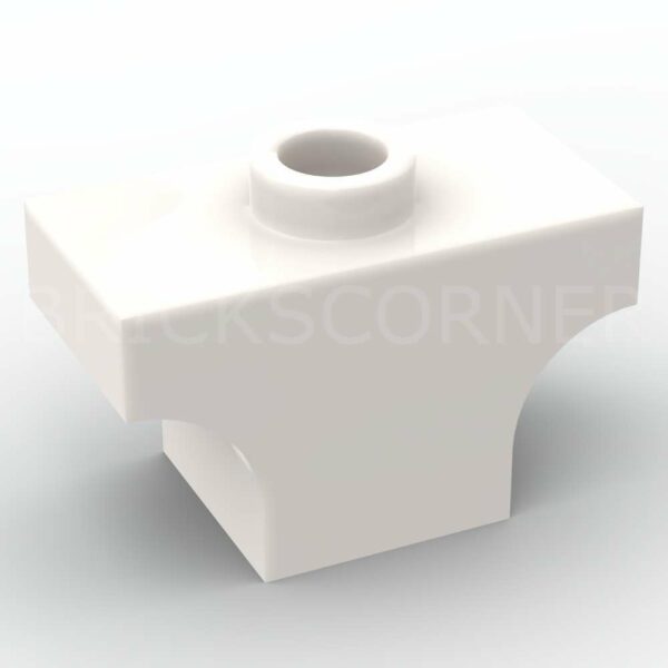 LEGO® Arche / Corniche Droite 1 x 2 - 38583 - Blanc