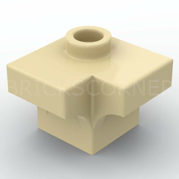 LEGO® Arche / Corniche d'Angle 2 x 2 - 38585 - Beige