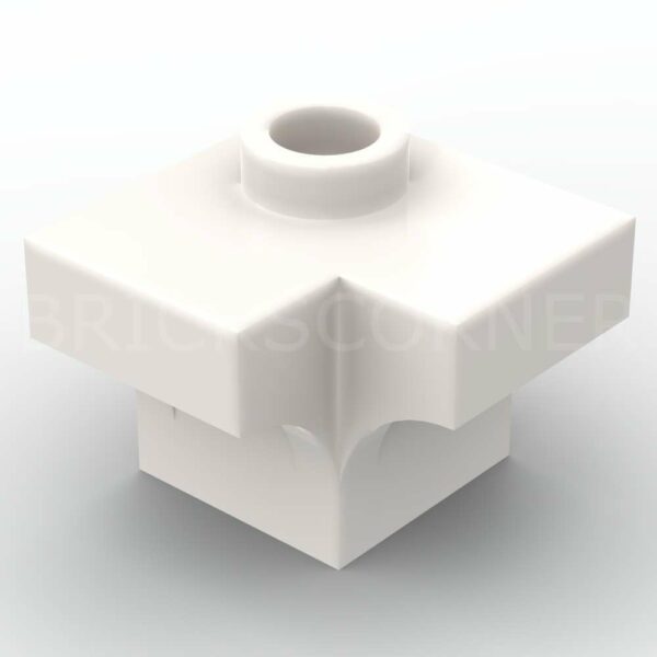LEGO® Arche / Corniche d'Angle 2 x 2 - 38585 - Blanc
