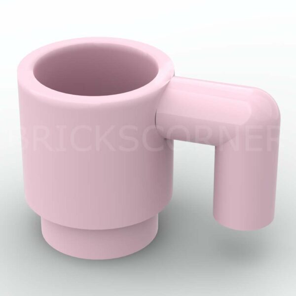 LEGO® Minifigure Accessoire Gobelet / Mug / Cup - 3899 - Rose