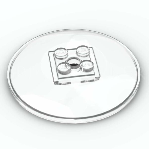 LEGO® Radar / Parabole 6 x 6 - 44375b - Transparent