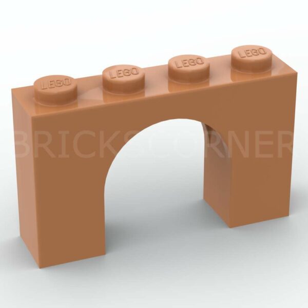 LEGO® Arche 1 x 4 x 2 - 6182 - Nougat Moyen