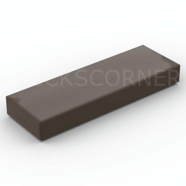 LEGO® Tuile 1 x 3 - 63864 - Brun Foncé