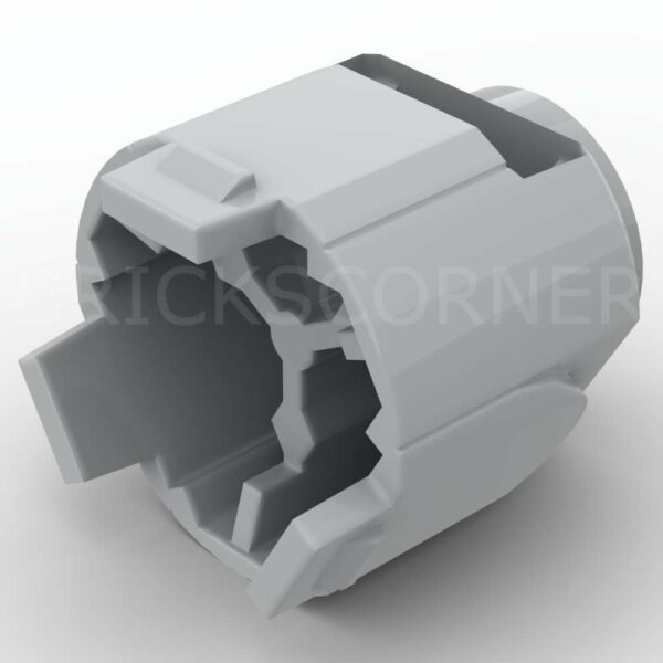 LEGO® Technic Boitier de Différentiel - 65414 - Medium Stone Gray