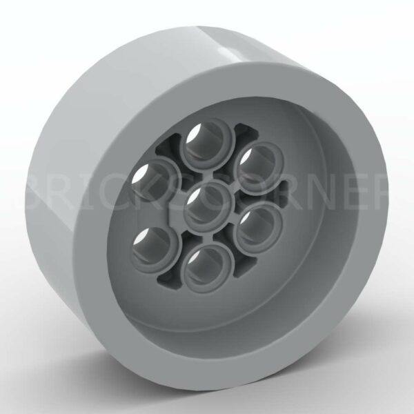 LEGO® Roue / Jante 41mm D. x 15mm Technic - 68327 - Medium Stone Gray