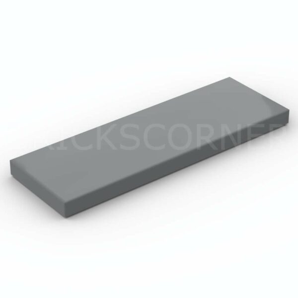 LEGO® Tuile 2 x 6 - 69729 - Dark Stone Gray