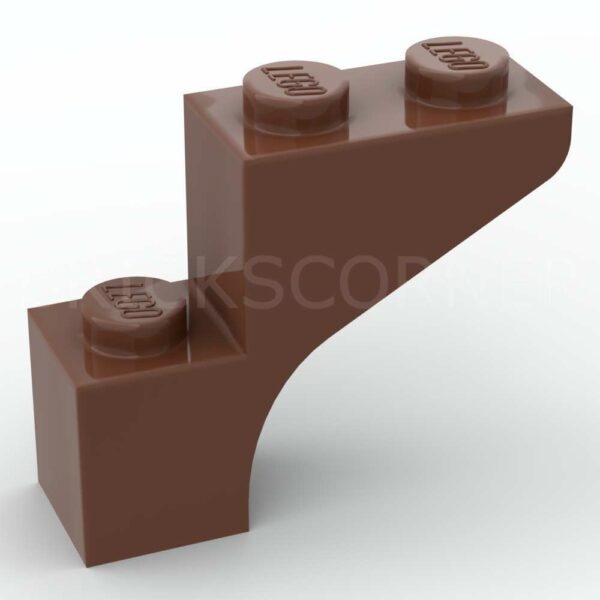 LEGO® Arche 1 x 3 x 2 - 88292 - Brun