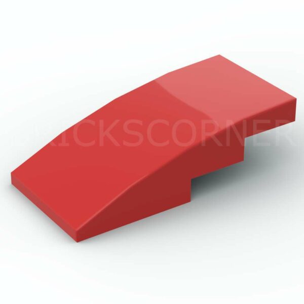 LEGO® Pente Courbe 4 x 2 - 93606 - Rouge