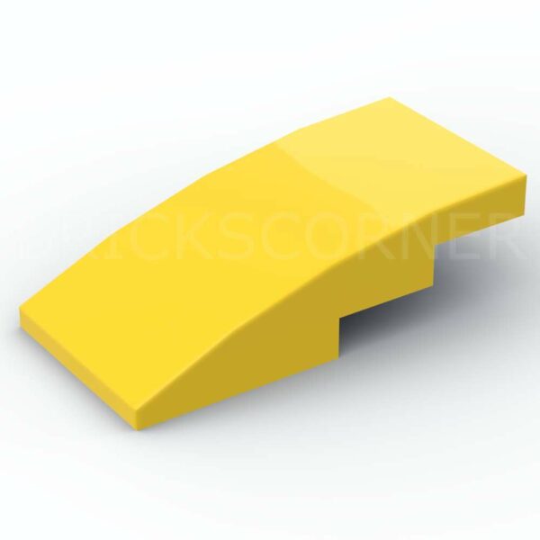 LEGO® Pente Courbe 4 x 2 - 93606 - Jaune