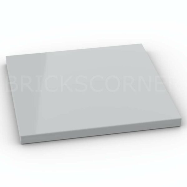 LEGO® Tuile 6 x 6 avec Tubes - 10202 - Medium Stone Gray
